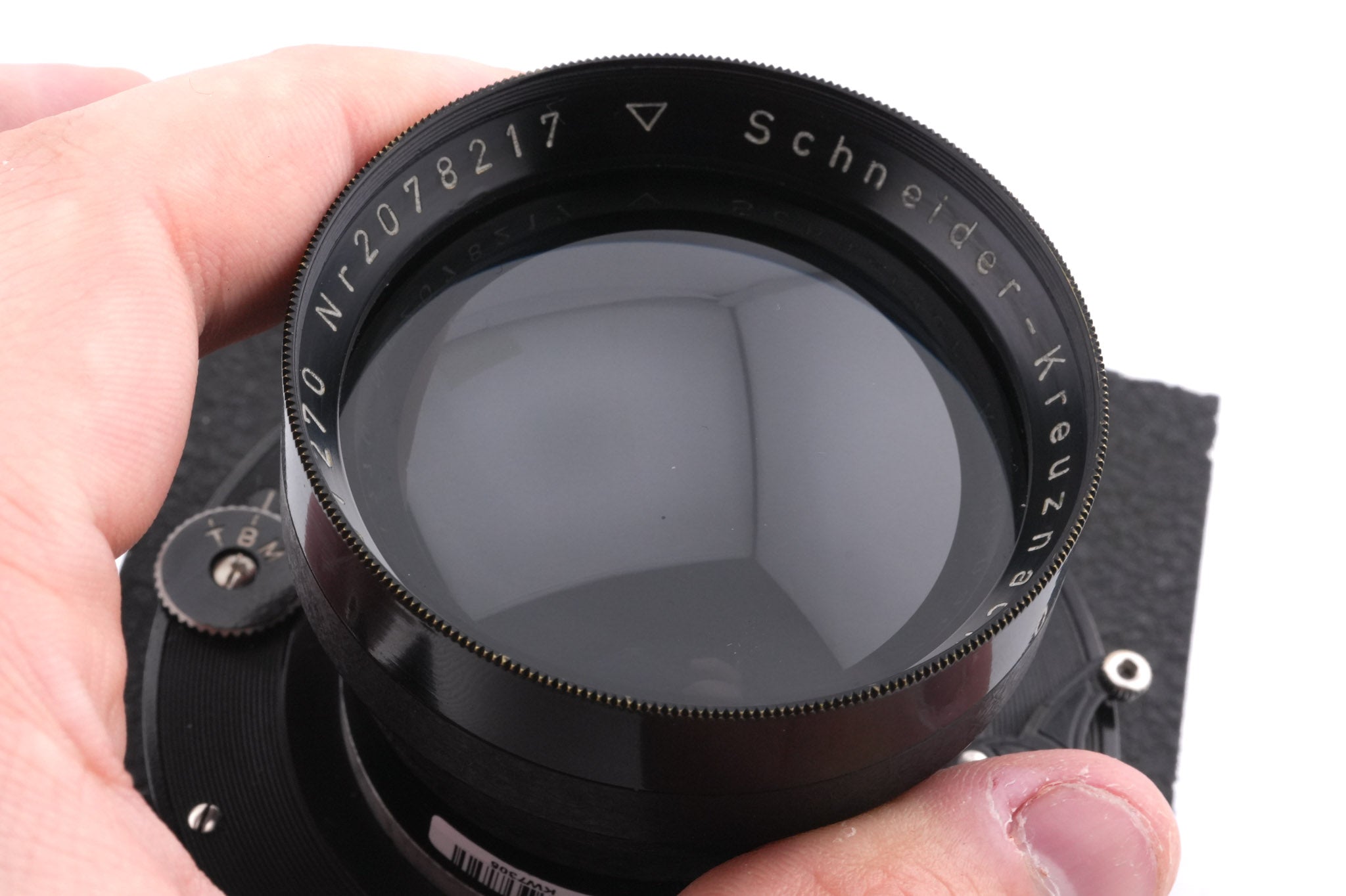 Schneider-Kreuznach 270mm f5.5 Tele-Xenar (Shutter)