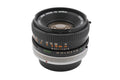 Canon 50mm f1.8 S.C.