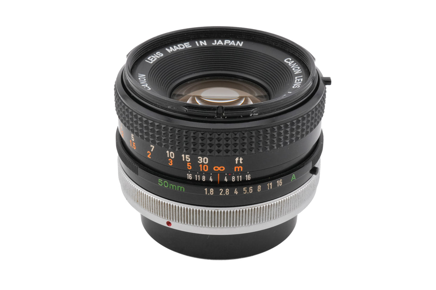 Canon 50mm f1.8 S.C.