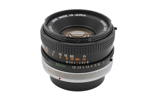 Canon 50mm f1.8 S.C.