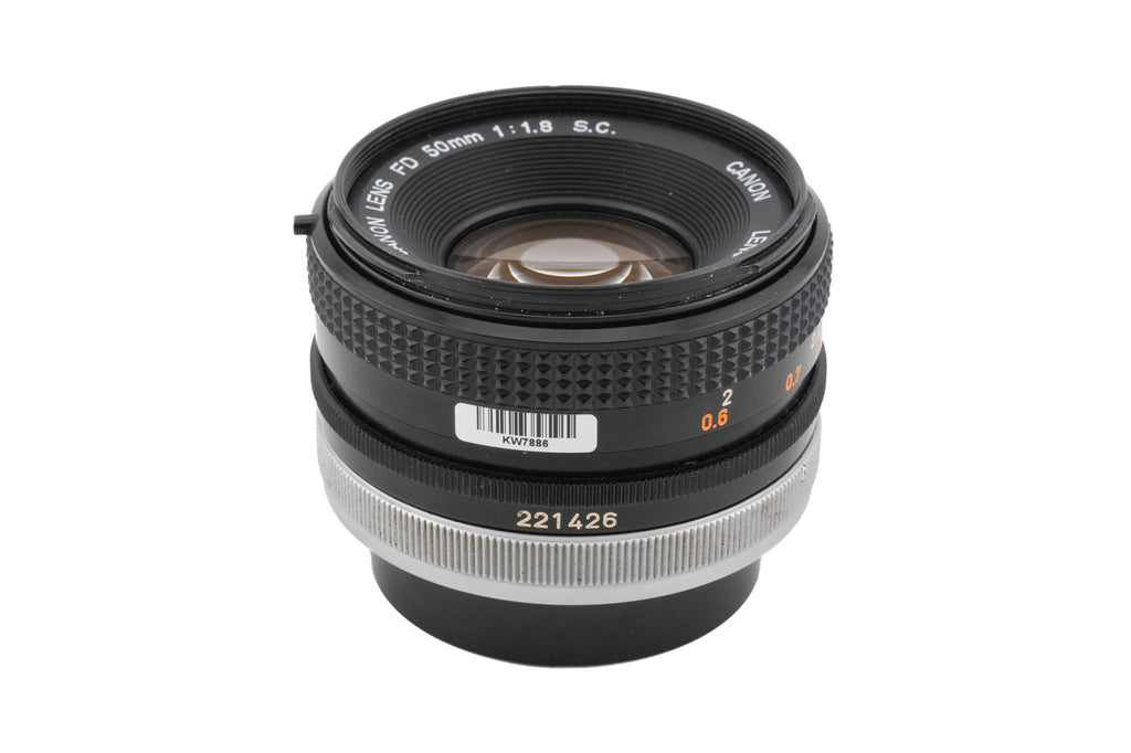 Canon 50mm f1.8 S.C.