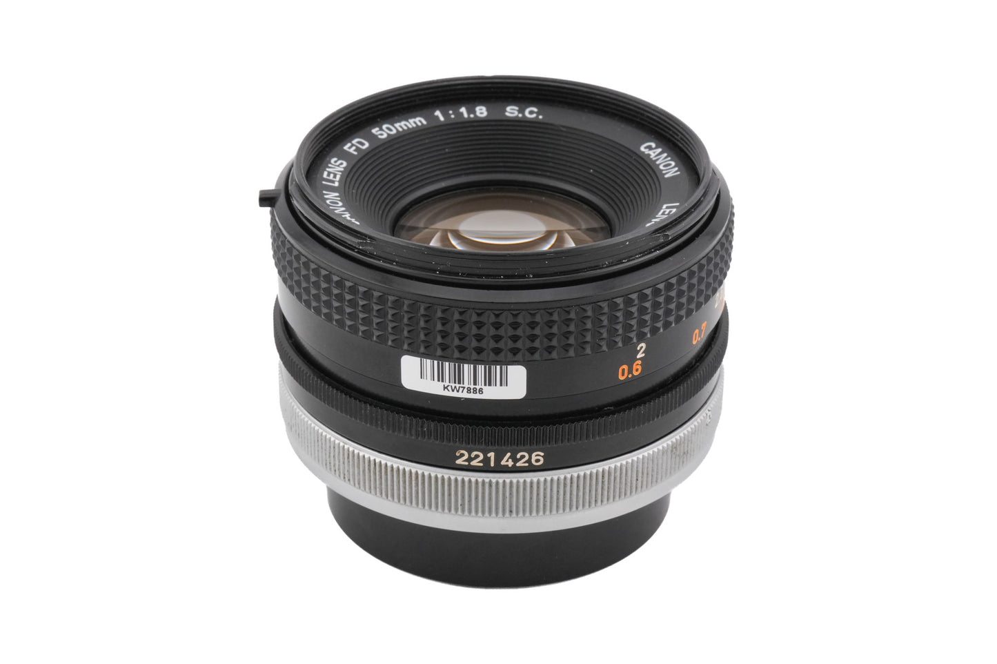 Canon 50mm f1.8 S.C.