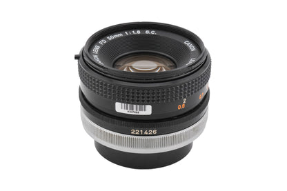 Canon 50mm f1.8 S.C.
