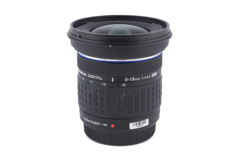 Olympus 9-18mm f4-5.6 Zuiko Digital ED