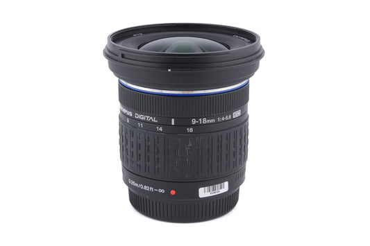 Olympus 9-18mm f4-5.6 Zuiko Digital ED