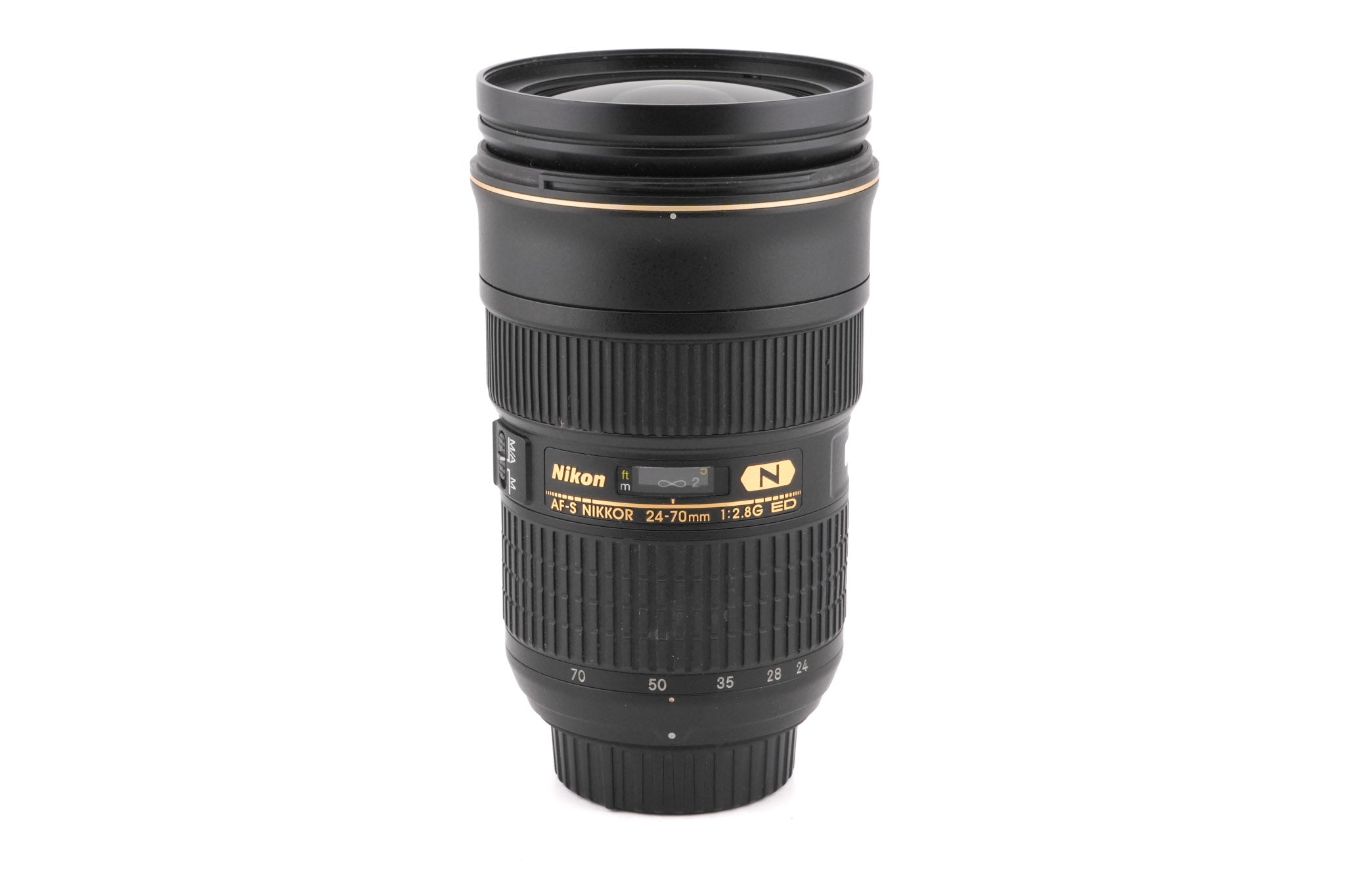 レンズ(ズーム) Nikon AF-S NIKKOR 24-70mm F2.8 G ED Nikon 24-70mm f2.8 AF-S Nikkor G ED N - Lens – Kamerastore