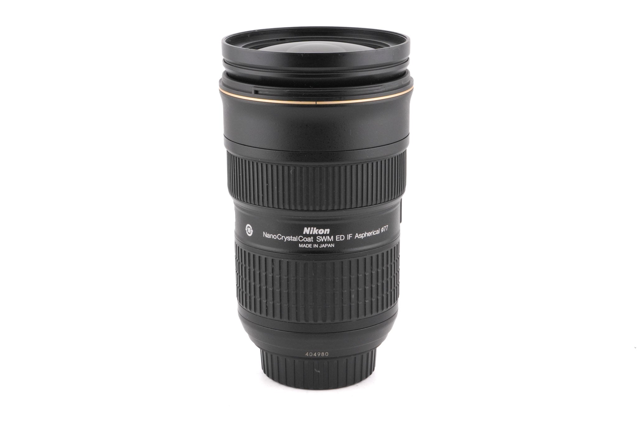 Nikon 24-70mm f2.8 AF-S Nikkor G ED N - Lens – Kamerastore