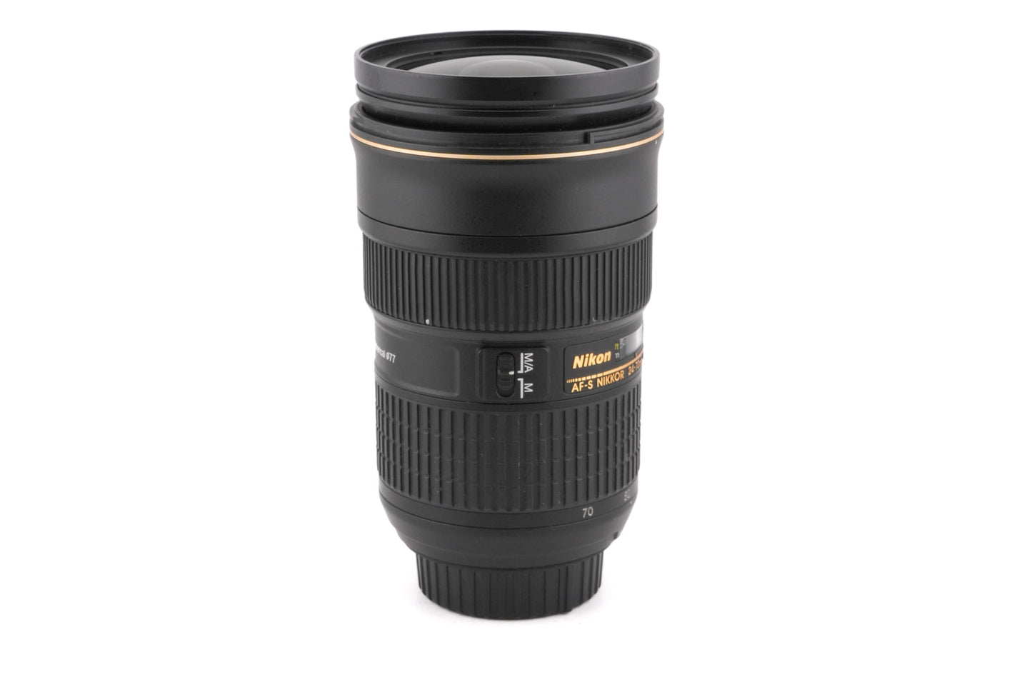 Nikon 24-70mm f2.8 AF-S Nikkor G ED N