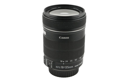 Canon 18-135mm f3.5-5.6 IS