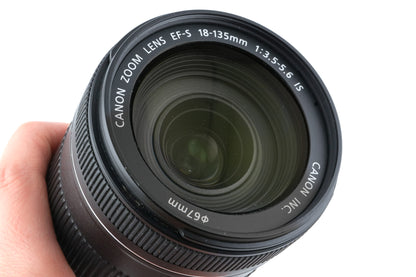 Canon 18-135mm f3.5-5.6 IS