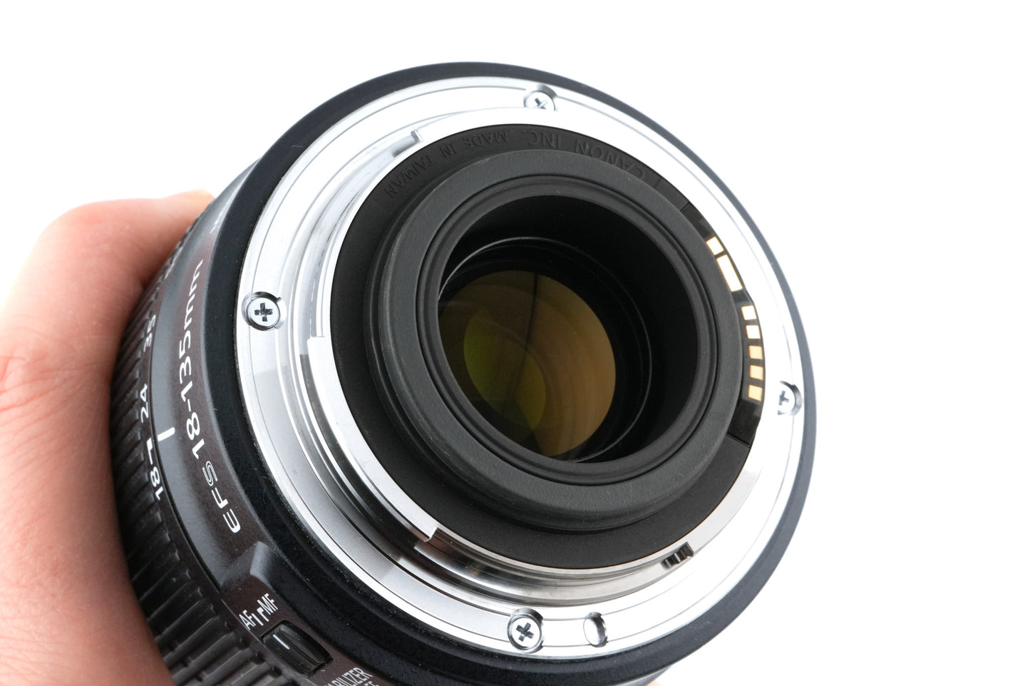 Canon 18-135mm f3.5-5.6 IS