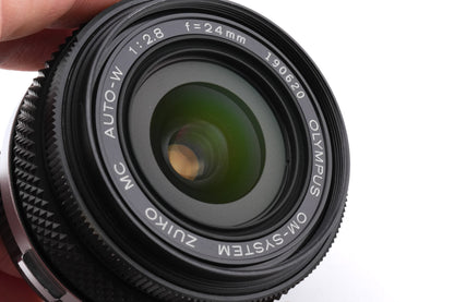Olympus 24mm f2.8 Zuiko MC Auto-W