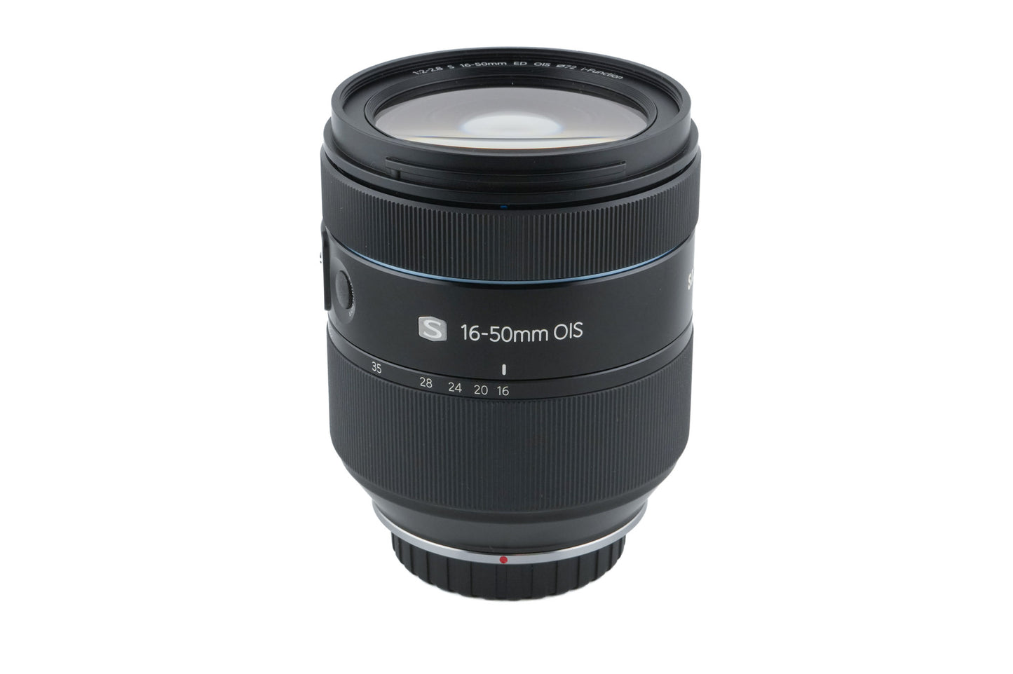 Samsung 16-50mm f2-2.8 ED OIS S i-Function