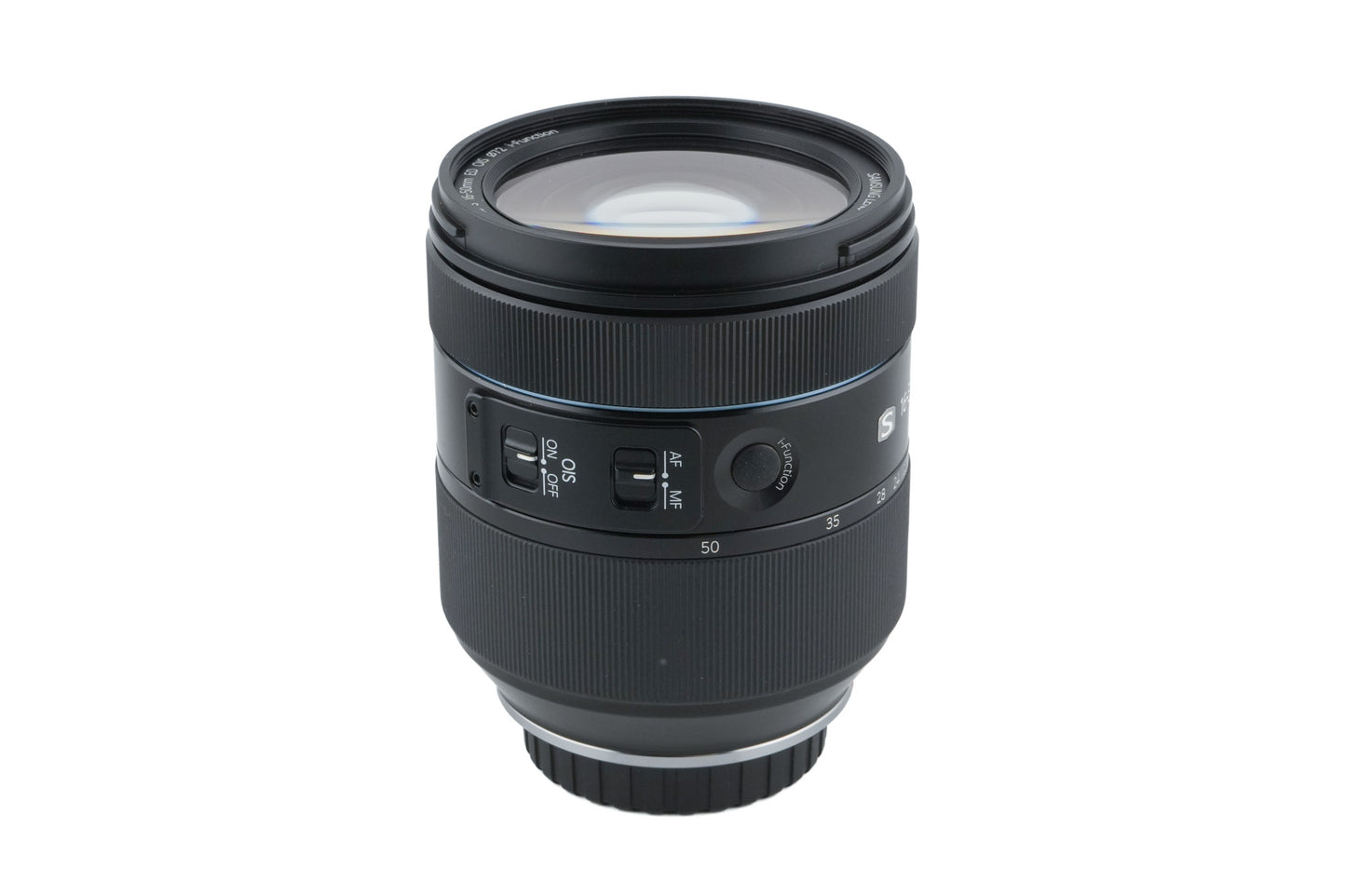 Samsung 16-50mm f2-2.8 ED OIS S i-Function
