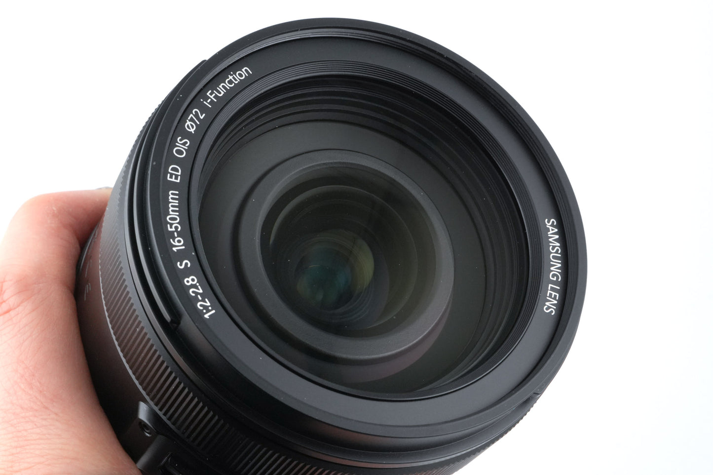 Samsung 16-50mm f2-2.8 ED OIS S i-Function