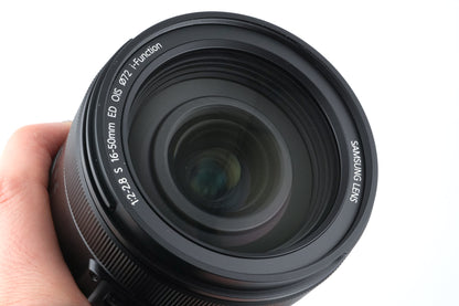 Samsung 16-50mm f2-2.8 ED OIS S i-Function
