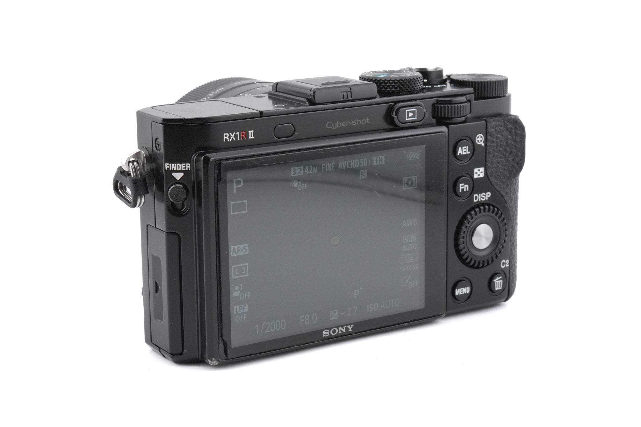 Sony Cyber-Shot DSC-RX1R II