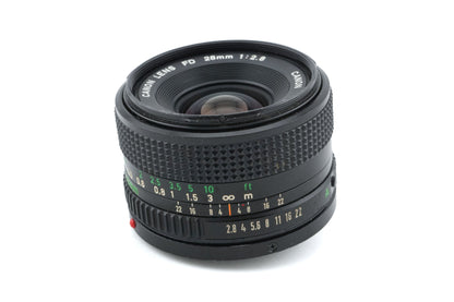 Canon 28mm f2.8 FDn