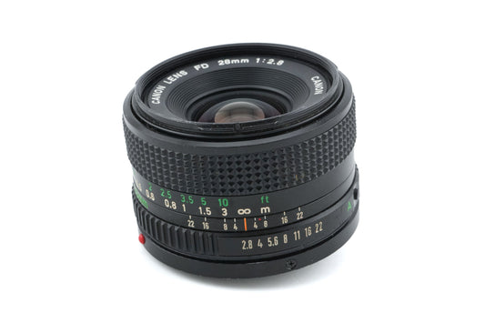 Canon 28mm f2.8 FDn