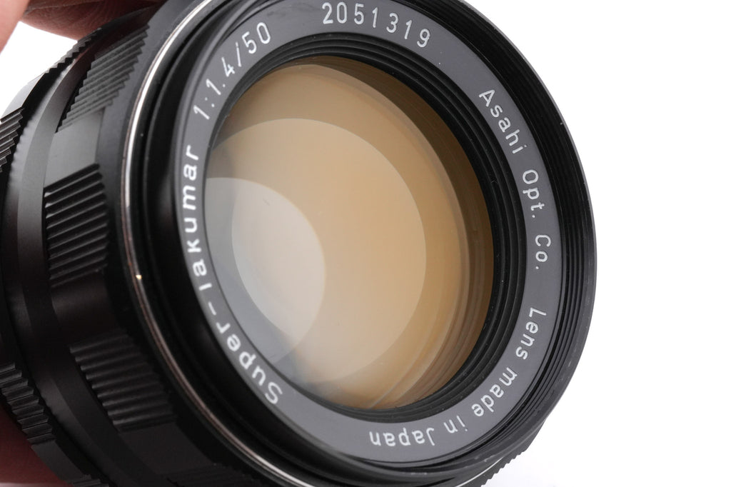 Pentax 50mm f1.4 Super-Takumar