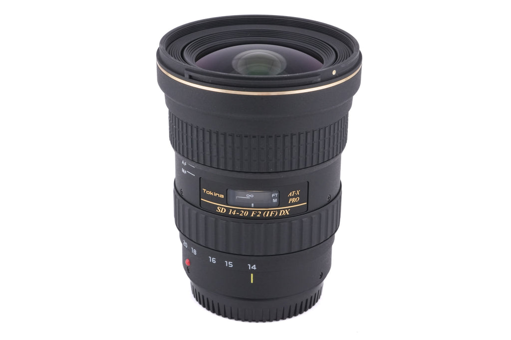 Tokina 14-20mm f2 AT-X Pro DX Aspherical