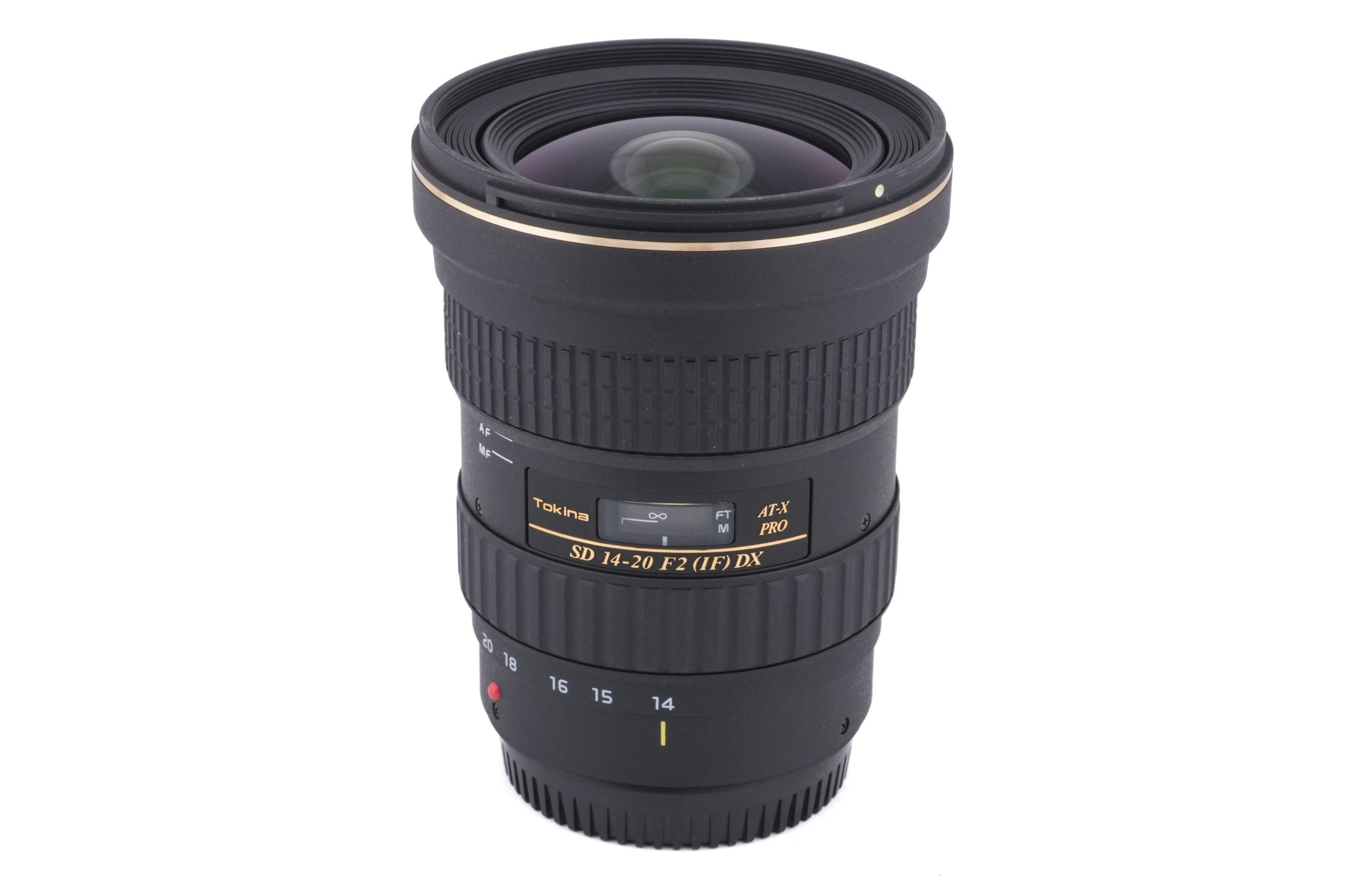 Tokina 14-20mm f2 AT-X Pro DX Aspherical