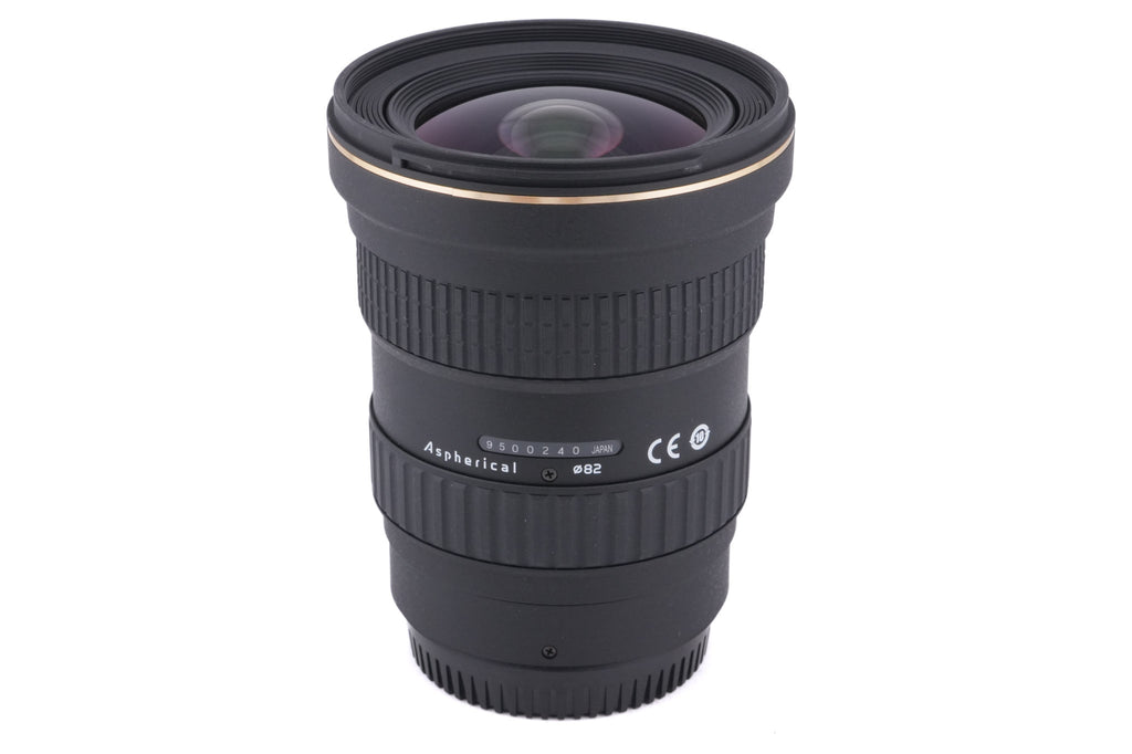 Tokina 14-20mm f2 AT-X Pro DX Aspherical