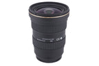 Tokina 14-20mm f2 AT-X Pro DX Aspherical