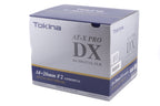 Tokina 14-20mm f2 AT-X Pro DX Aspherical