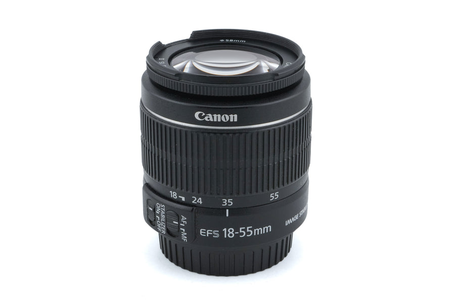 Canon 18-55mm f3.5-5.6 IS II