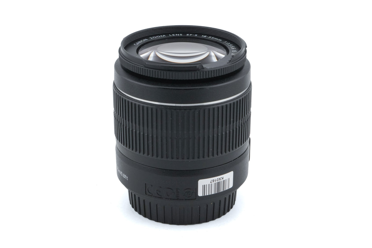 Canon 18-55mm f3.5-5.6 IS II