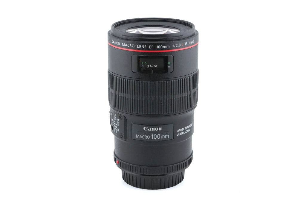 Canon 100mm f2.8 L Macro IS USM