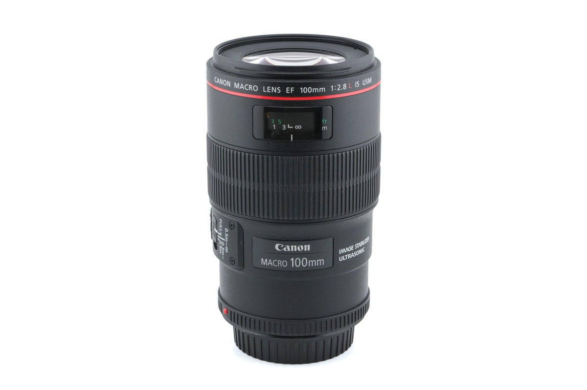 Canon 100mm f2.8 L Macro IS USM
