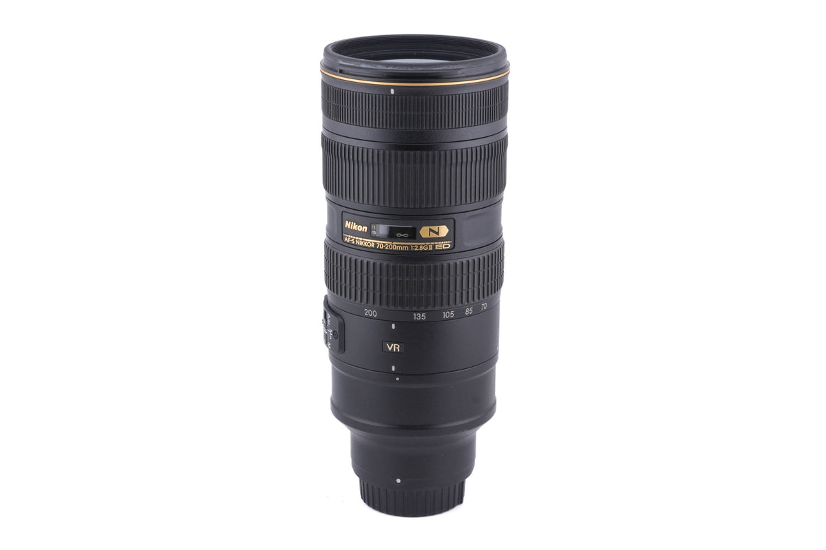 Nikon 70-200mm f2.8 AF-S Nikkor G II ED N VR