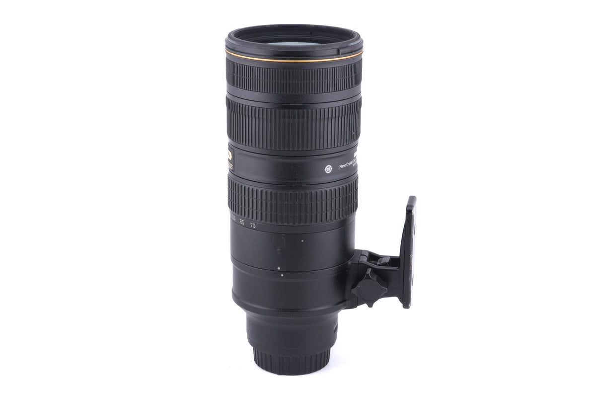 Nikon 70-200mm f2.8 AF-S Nikkor G II ED N VR
