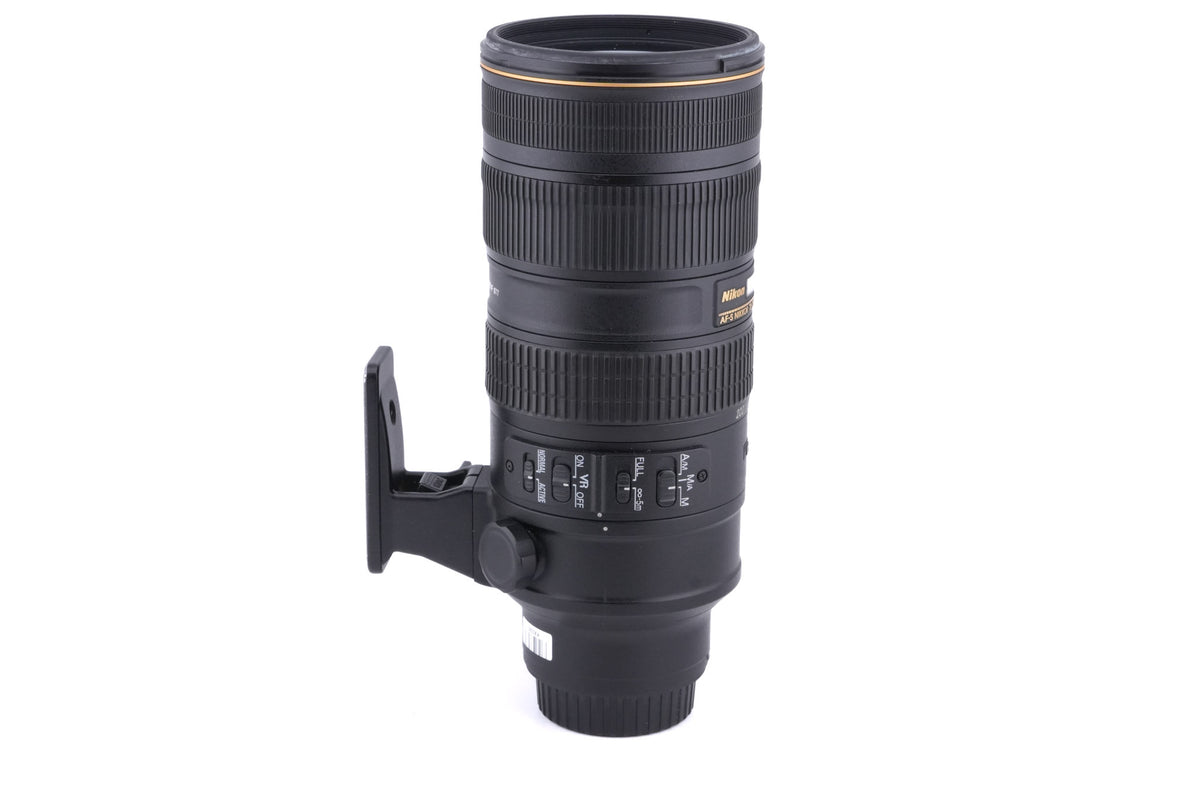 Nikon 70-200mm f2.8 AF-S Nikkor G II ED N VR
