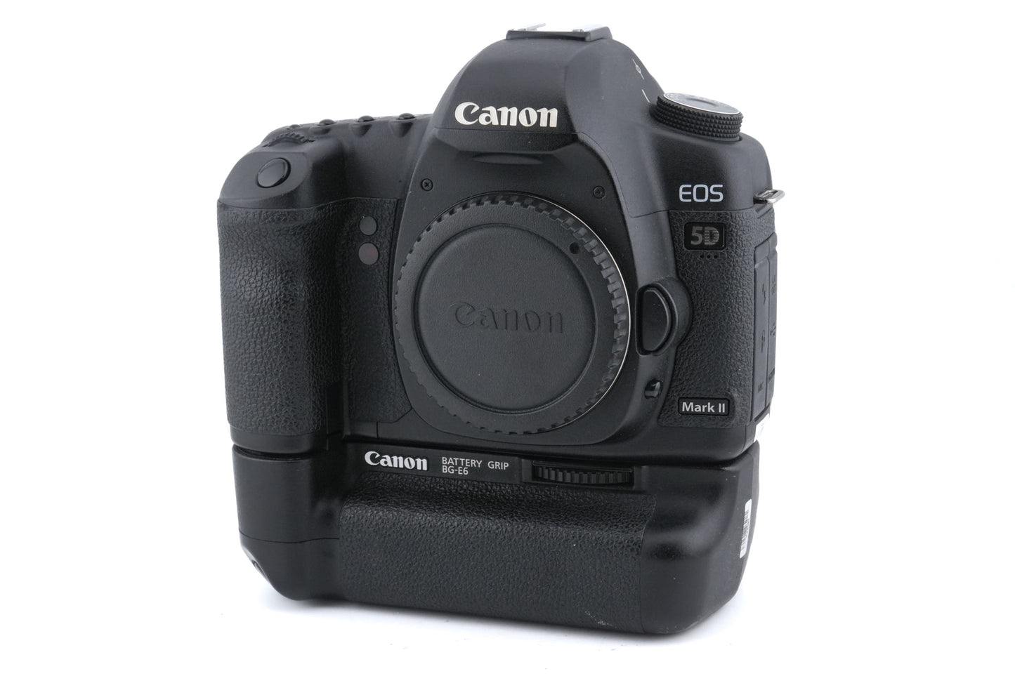 Canon EOS 5D Mark II + BG-E6 Battery Grip
