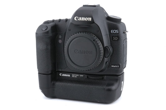 Canon EOS 5D Mark II + BG-E6 Battery Grip