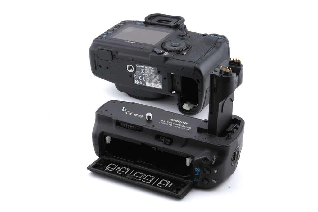 Canon EOS 5D Mark II + BG-E6 Battery Grip