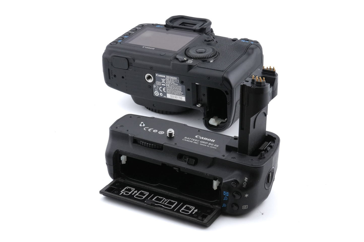 Canon EOS 5D Mark II + BG-E6 Battery Grip