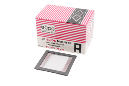 Gepe 45x60 Anti-Newton Glass Slide Mounts