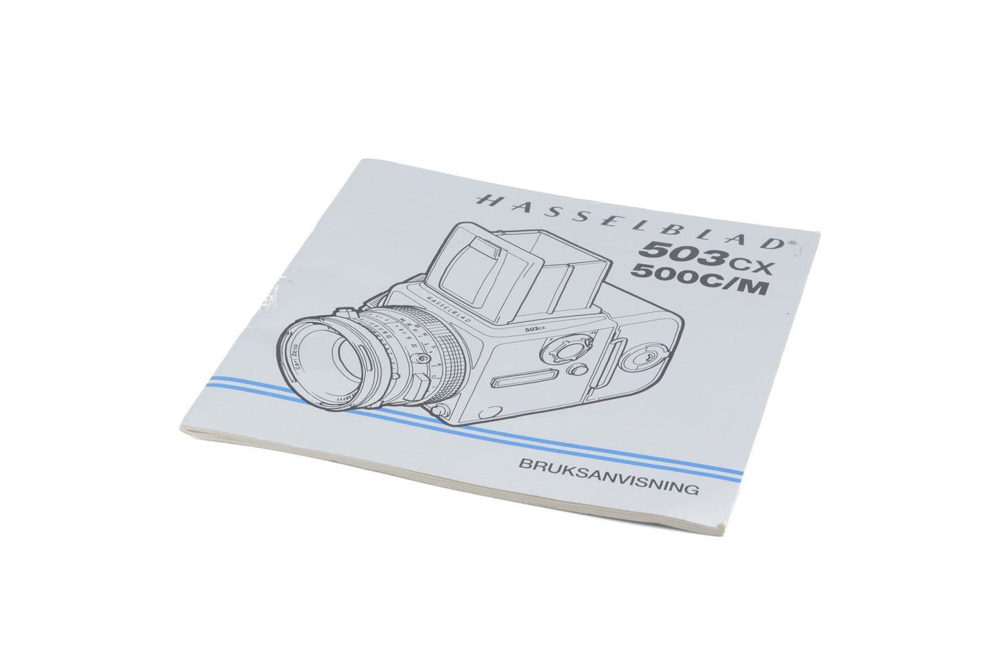 Hasselblad 503CX / 500C/M Instruction Manual