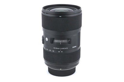 Sigma 18-35mm f1.8 DC HSM Art