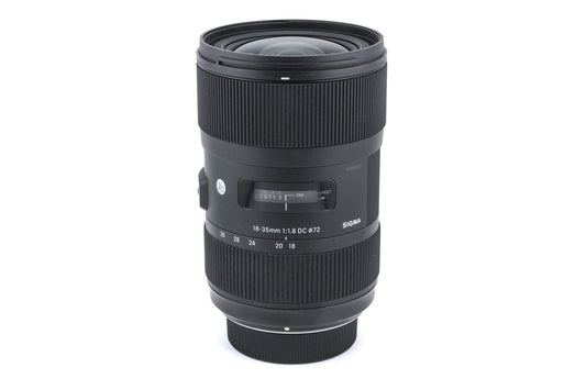 Sigma 18-35mm f1.8 DC HSM Art