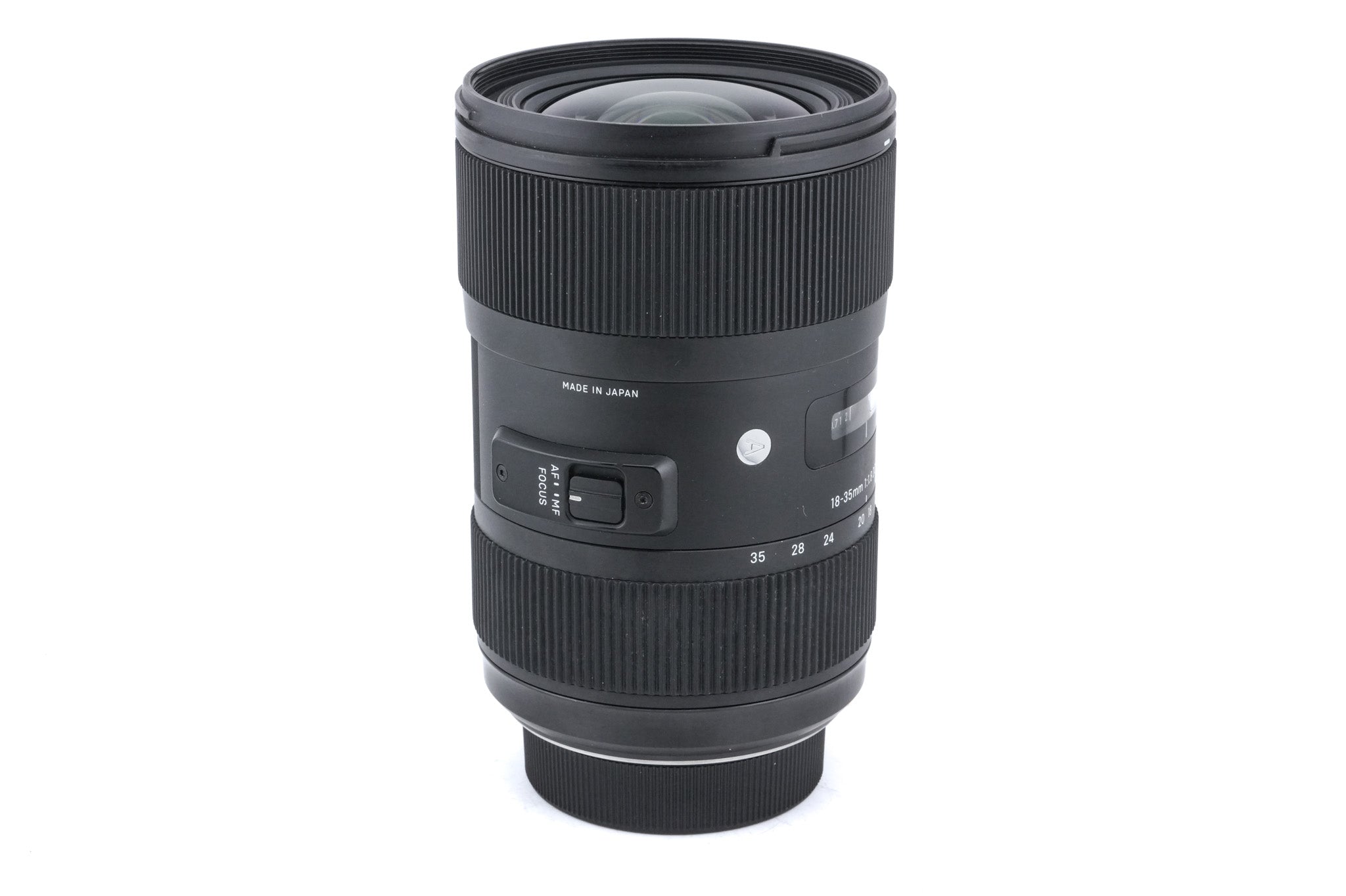 シグマ(Sigma) 18-35mm F1.8 DC HSM EF-S Art Amazon.com : Sigma 18-35mm F1.8 Art DC HSM Lens for Canon, Black