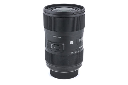 Sigma 18-35mm f1.8 DC HSM Art