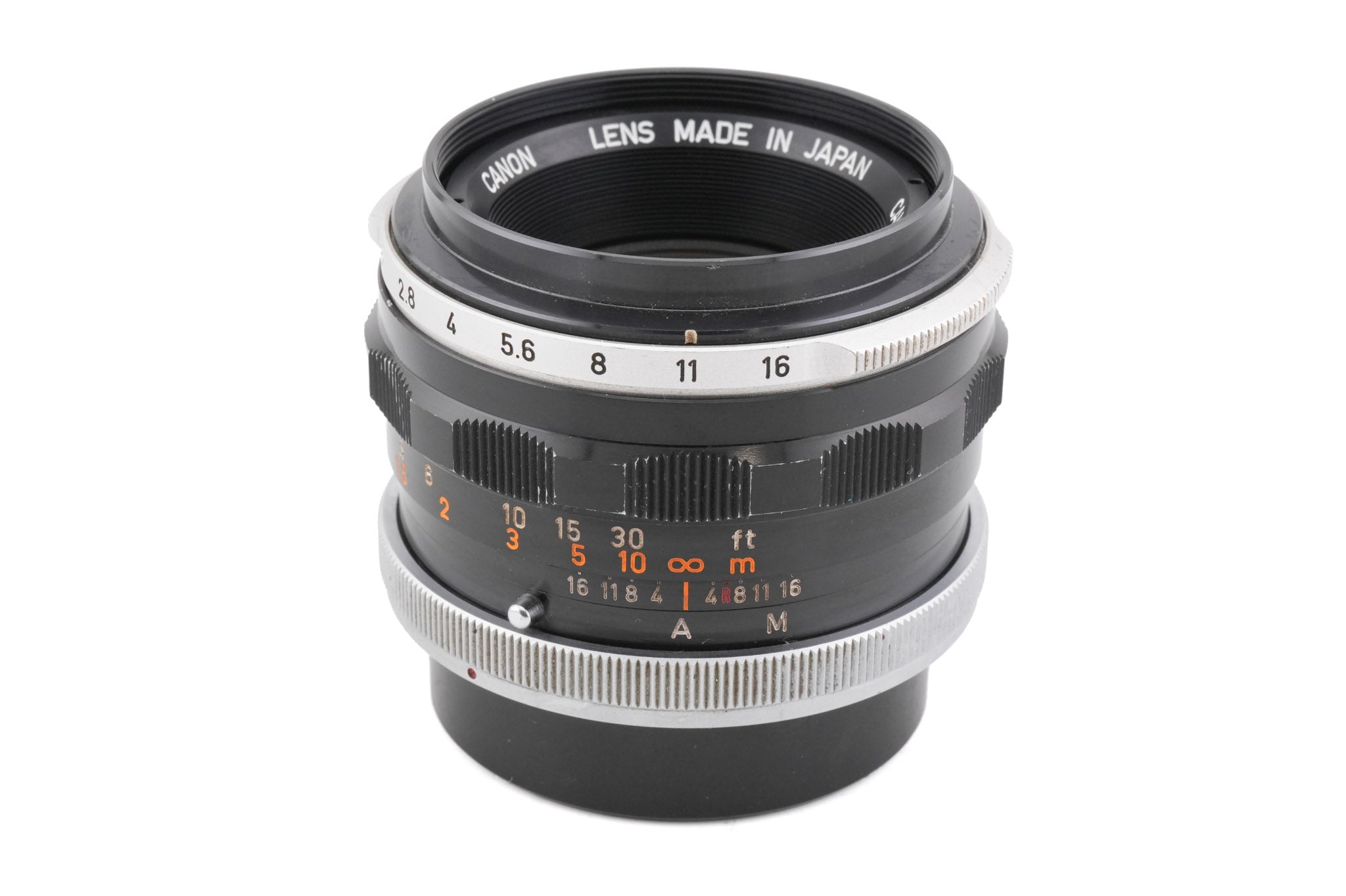 Canon 50mm f1.8 FL - Lens – Kamerastore
