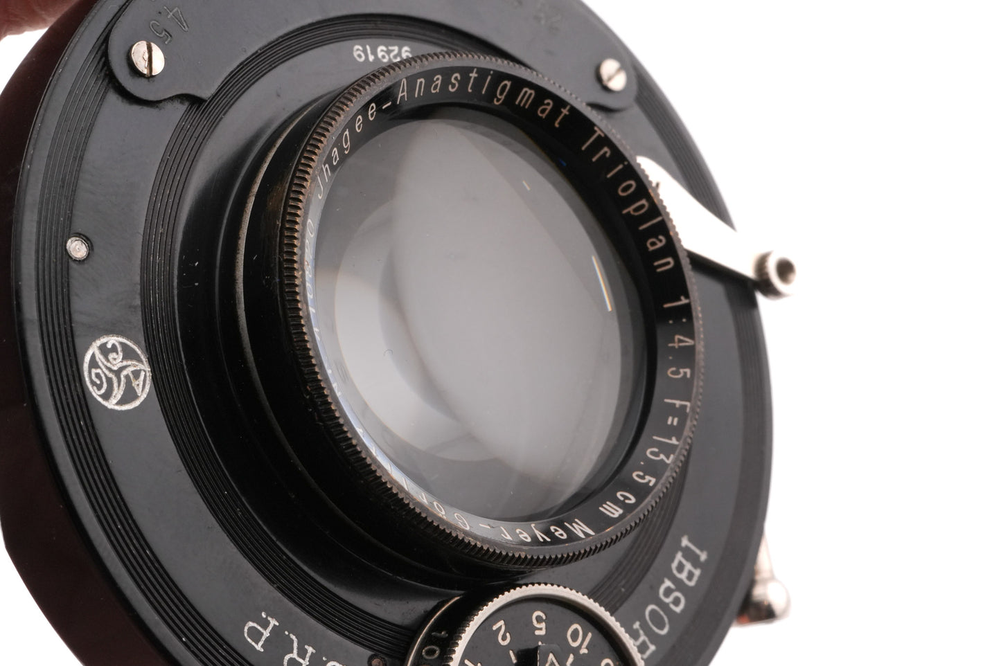 Meyer-Optik Görlitz 135mm f4.5 Ihagee-Anastigmat Trioplan (Shutter)