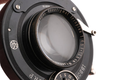 Meyer-Optik Görlitz 135mm f4.5 Ihagee-Anastigmat Trioplan (Shutter)