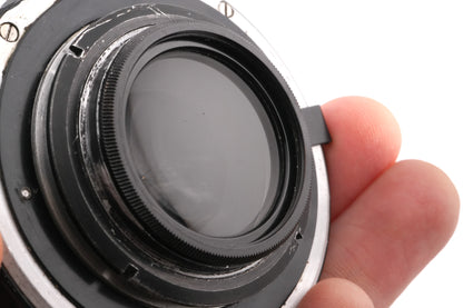 Meyer-Optik Görlitz 135mm f4.5 Ihagee-Anastigmat Trioplan (Shutter)